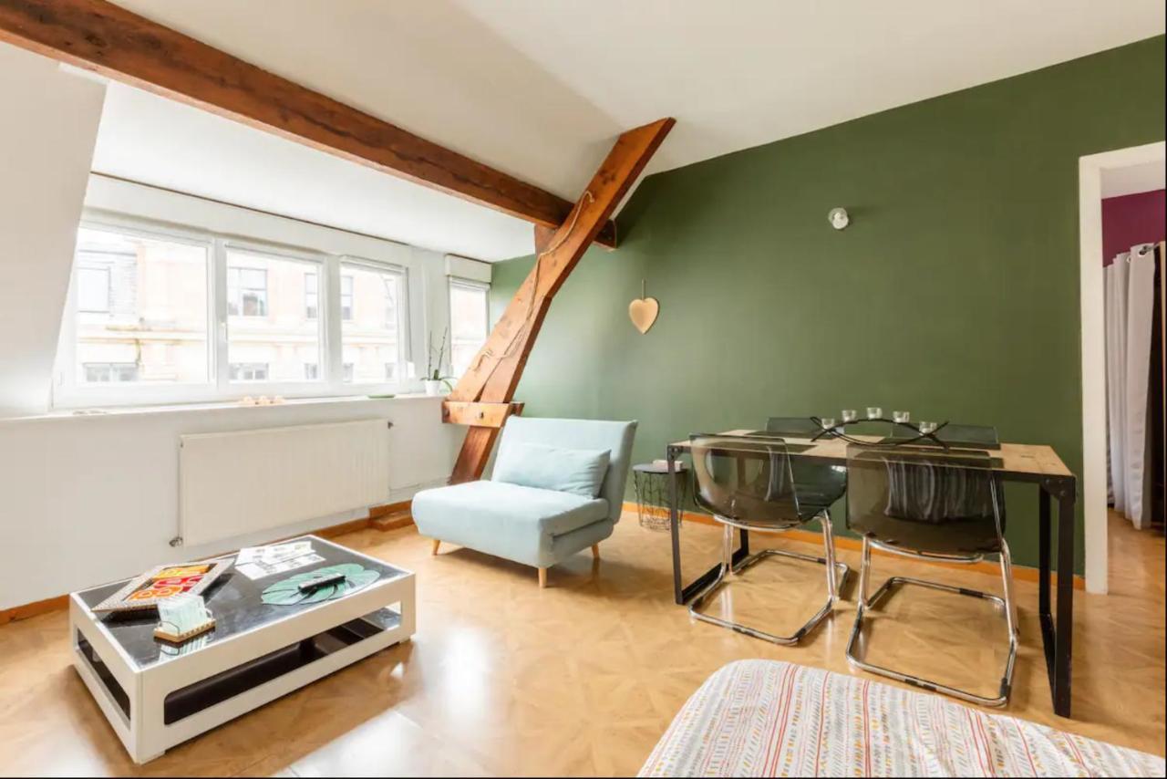 Apt 3 Cocooning, 54M2, Centre Valenciennes Eksteriør billede