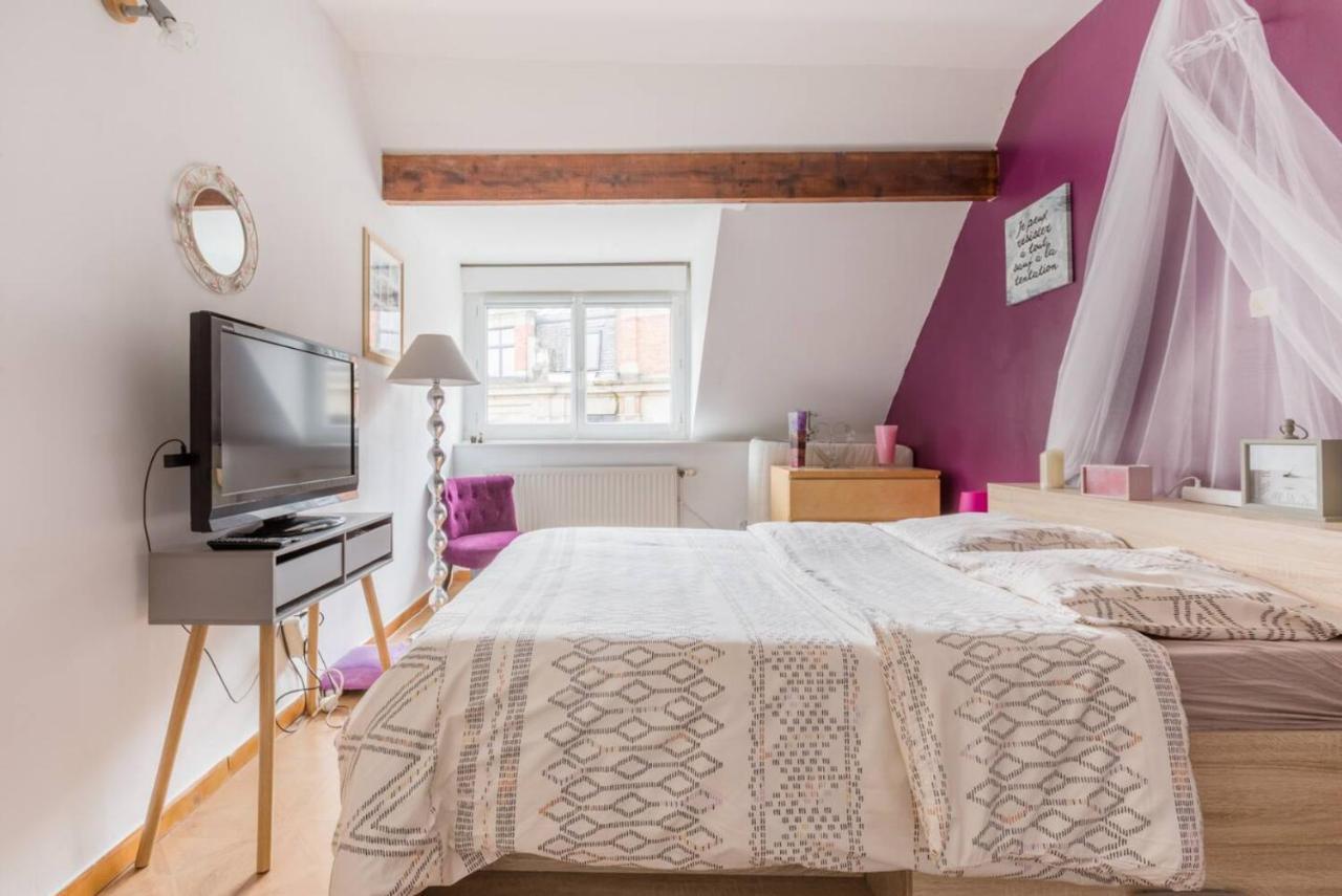 Apt 3 Cocooning, 54M2, Centre Valenciennes Eksteriør billede
