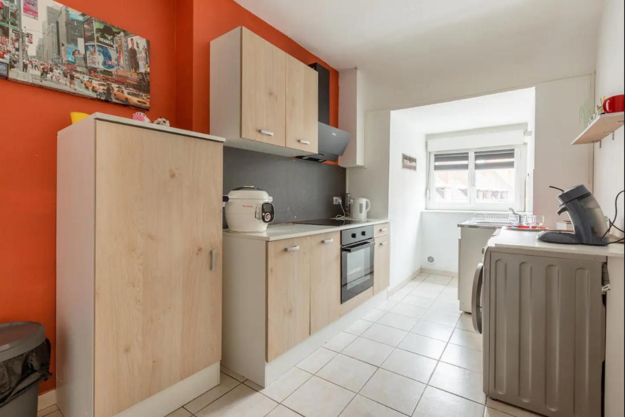 Apt 3 Cocooning, 54M2, Centre Valenciennes Eksteriør billede